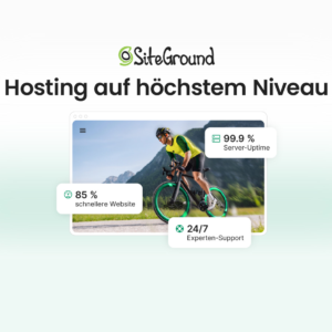 SiteGround Website Hosting